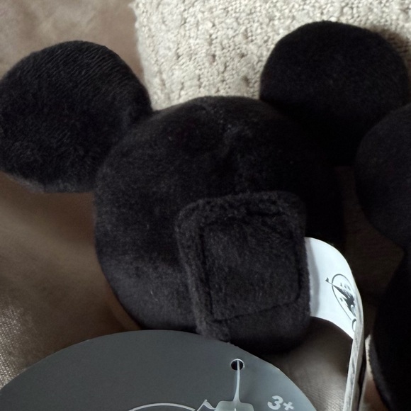 Mickey Mouse Heart Eyes Headband Plush NWT - Picture 5 of 7